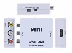 HDMI to AV