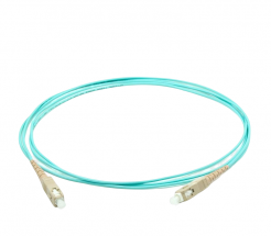 SC-SC/UPC Fiber Optic Patch Cord OM3