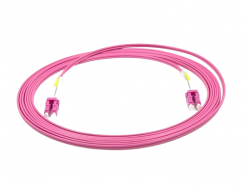 LC-LC/UPC Fiber Optic Patch Cord OM4