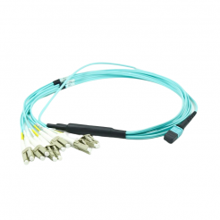 MPO-LC Branch Patch Cord OM3/OM4